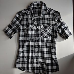 Barbour Short Sleeve Button Up
